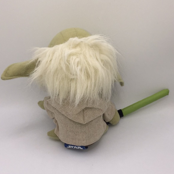 Star Wars Yoda 7” Plush Stuffed Toy Figure - Picture 3 of 10